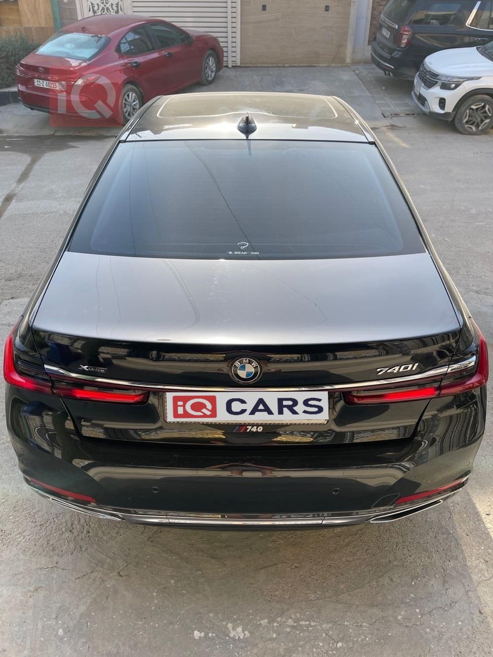 بي ام دبليو الفئة 7